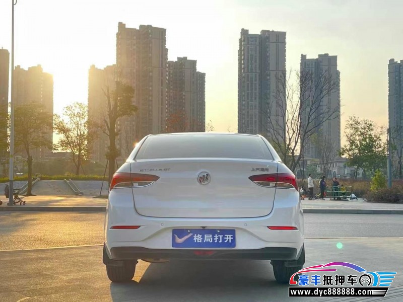 22年别克英朗轿车抵押车出售