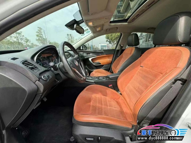 17年别克君威轿车抵押车出售