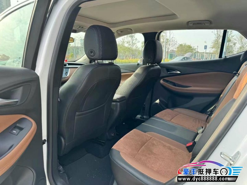 23年别克昂科拉轿车抵押车出售