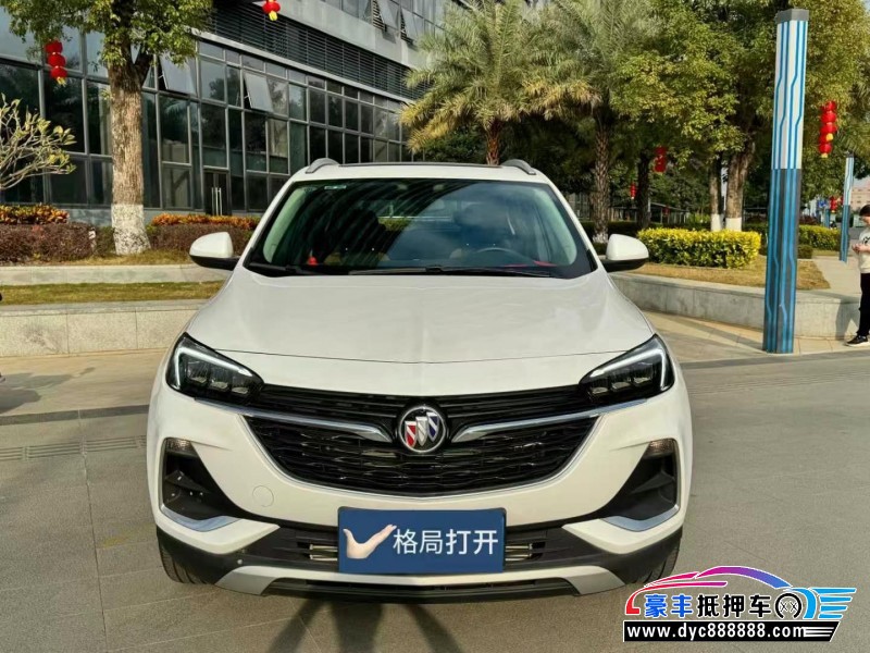 23年别克昂科拉轿车抵押车出售