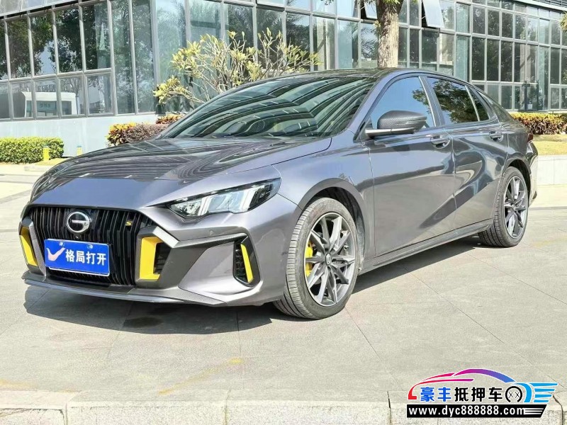 24年传祺影豹轿车抵押车出售