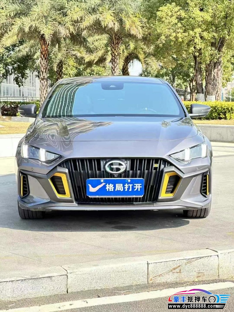 24年传祺影豹轿车抵押车出售