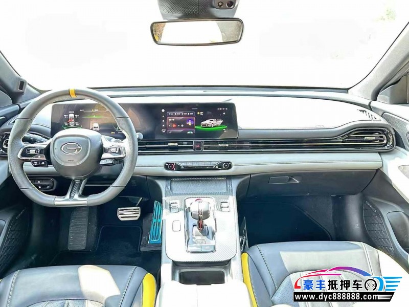 24年传祺影豹轿车抵押车出售