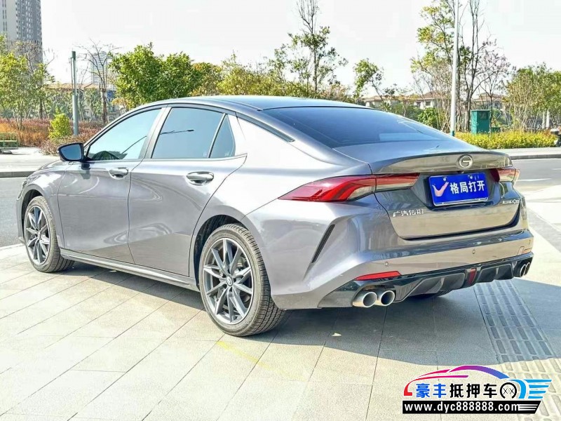 24年传祺影豹轿车抵押车出售