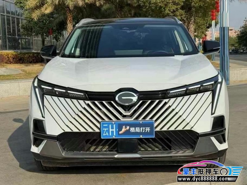 23年传祺影酷轿车抵押车出售