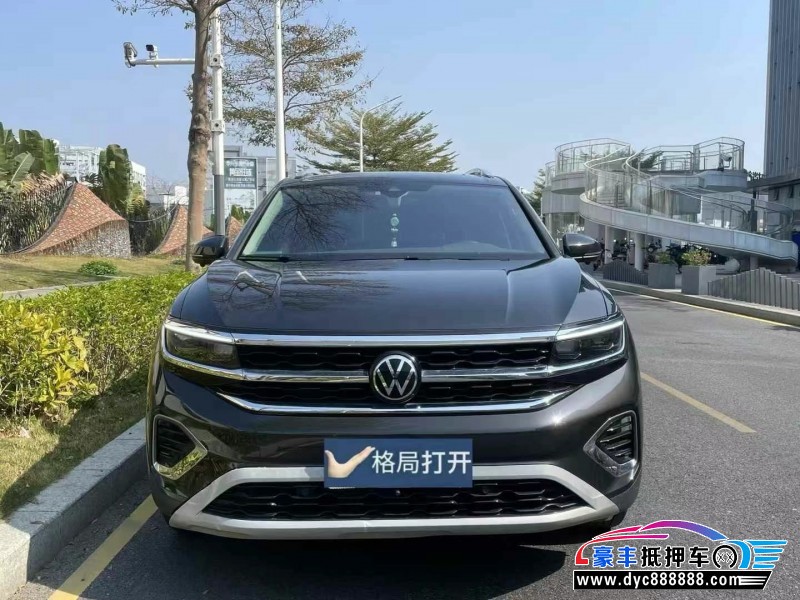 24年大众揽镜轿车抵押车出售