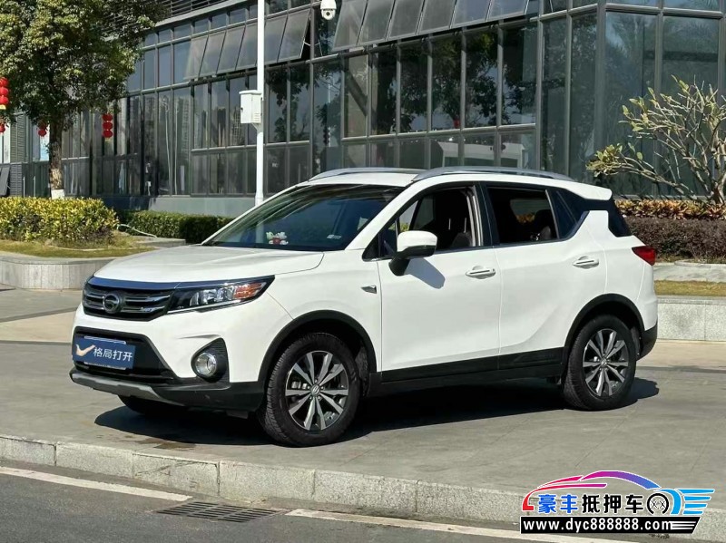 19年传祺gs3轿车抵押车出售