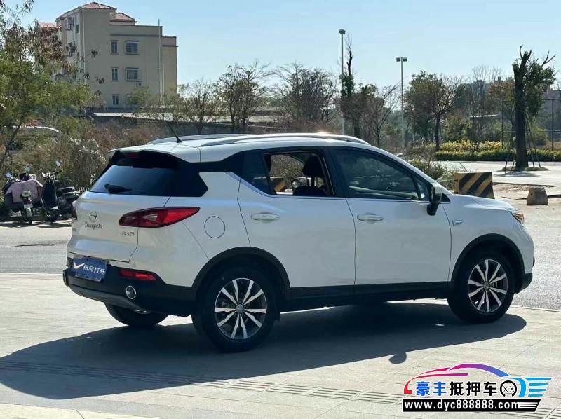 19年传祺gs3轿车抵押车出售