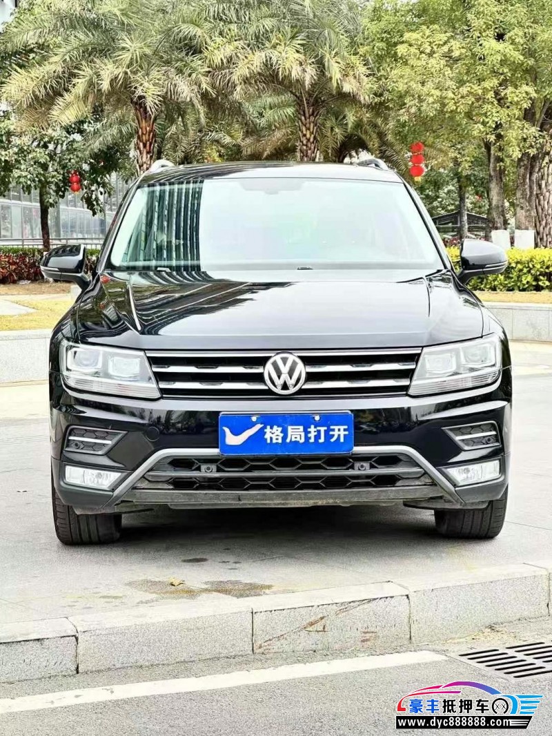 19年大众途观L轿车抵押车出售