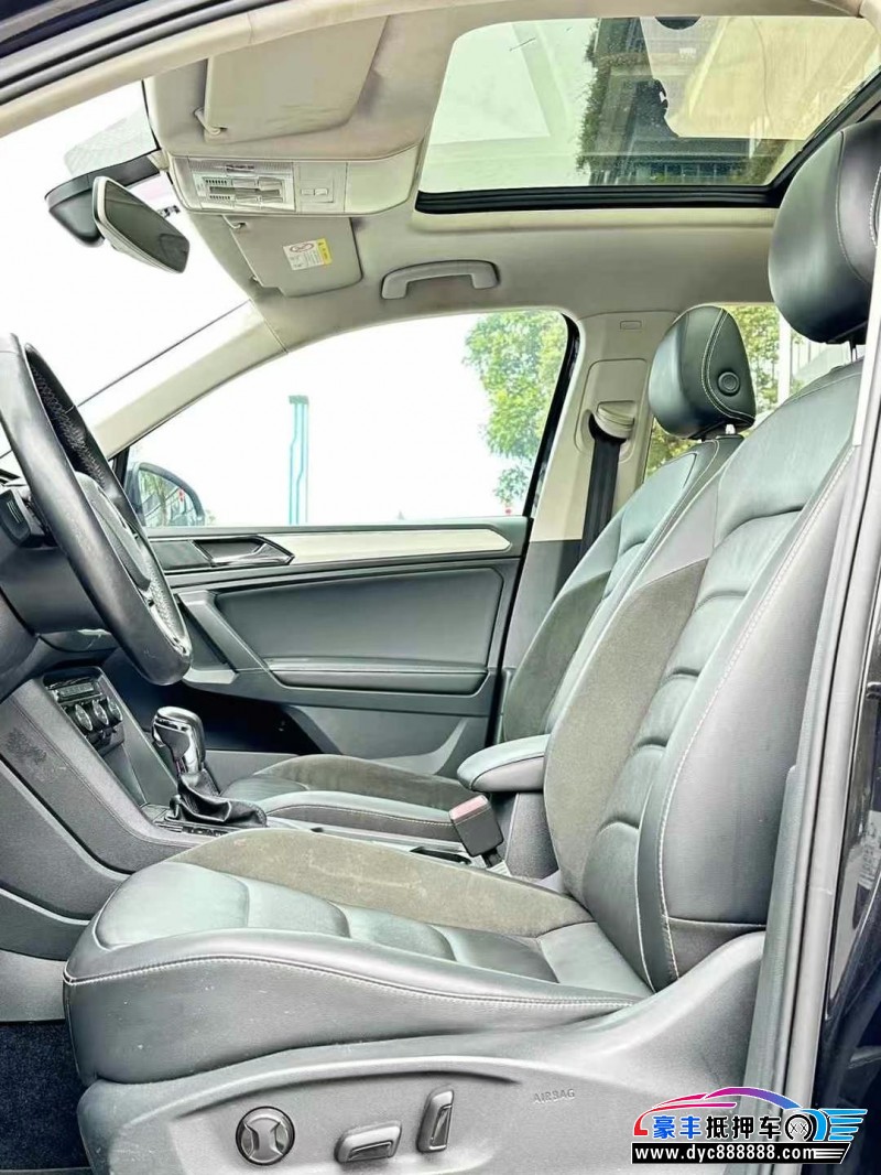 19年大众途观L轿车抵押车出售