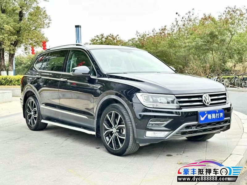 19年大众途观L轿车抵押车出售