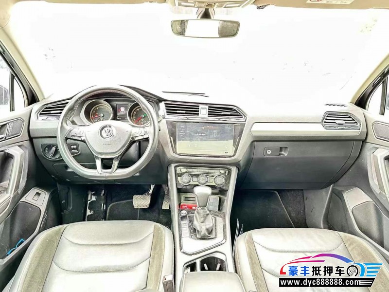 19年大众途观L轿车抵押车出售