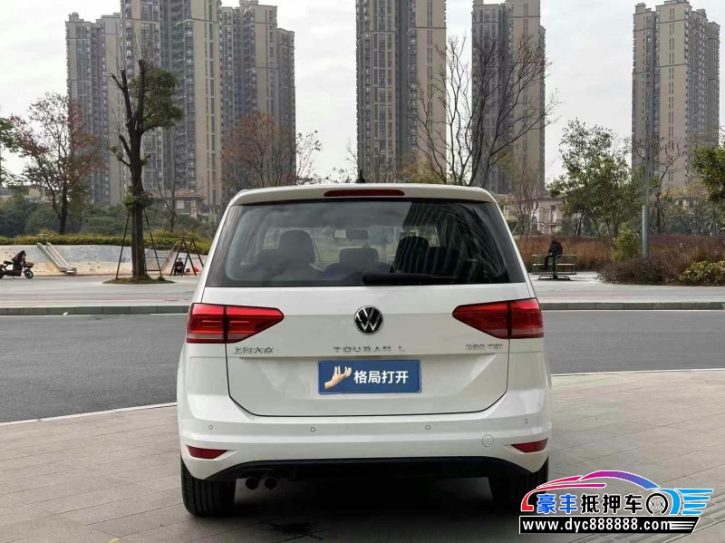 24年大众途安轿车抵押车出售