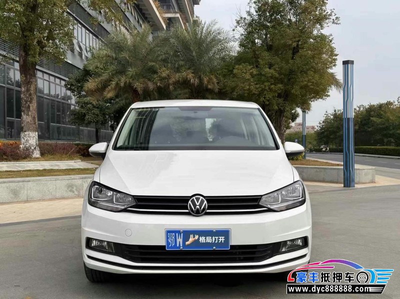 24年大众途安轿车抵押车出售