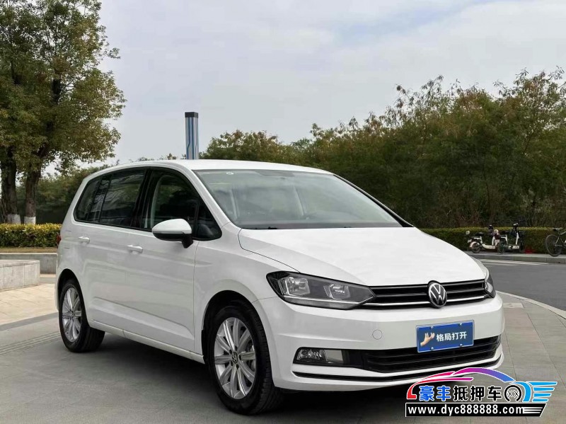 24年大众途安轿车抵押车出售