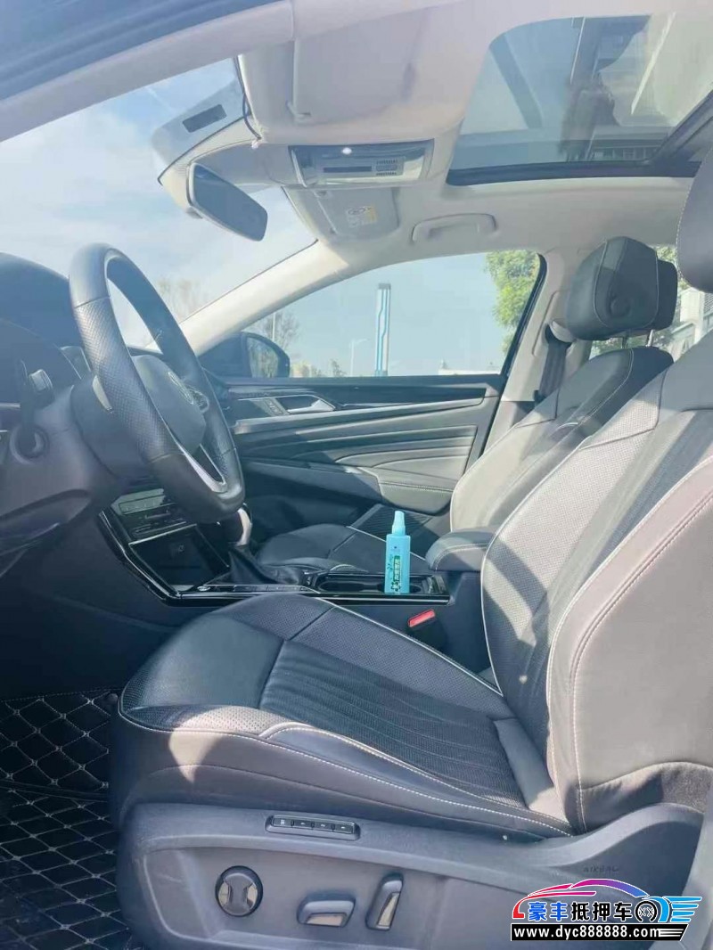 22年大众帕萨特轿车抵押车出售