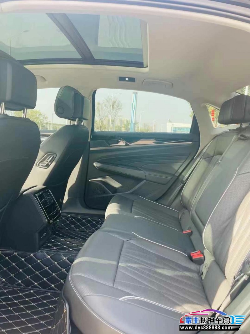 22年大众帕萨特轿车抵押车出售