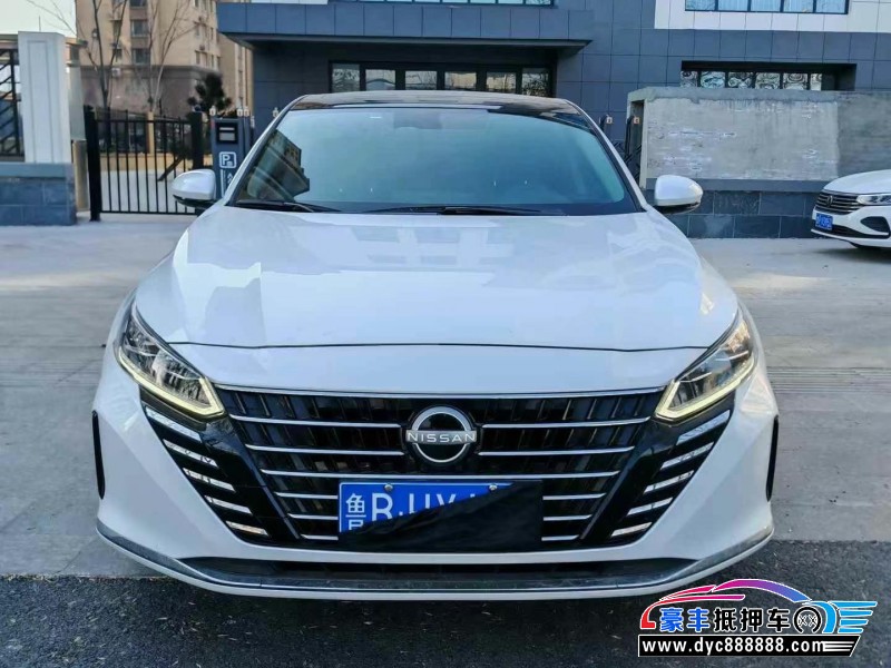 24年日产天籁轿车抵押车出售