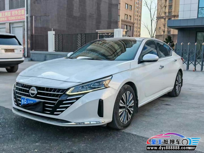 24年日产天籁轿车抵押车出售