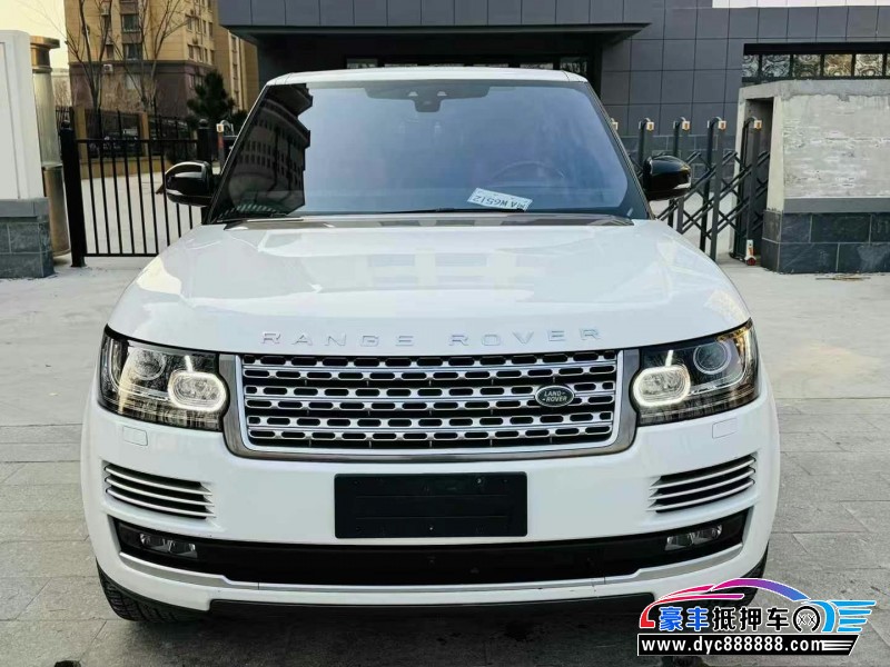 18年路虎揽胜行政轿车抵押车出售