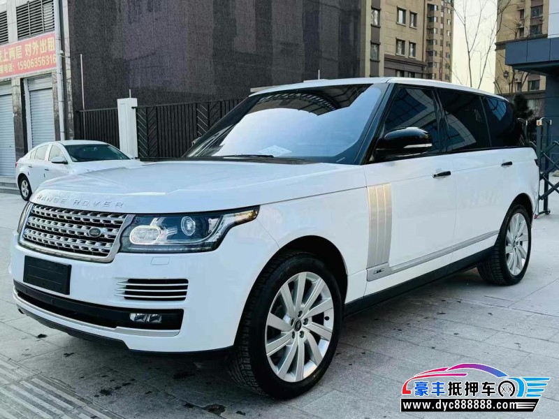 18年路虎揽胜行政轿车抵押车出售