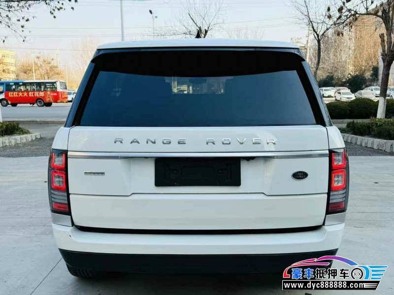 18年路虎揽胜行政轿车抵押车出售