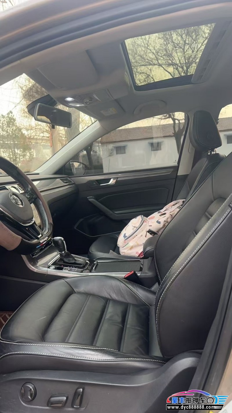 18年大众帕萨特轿车抵押车出售