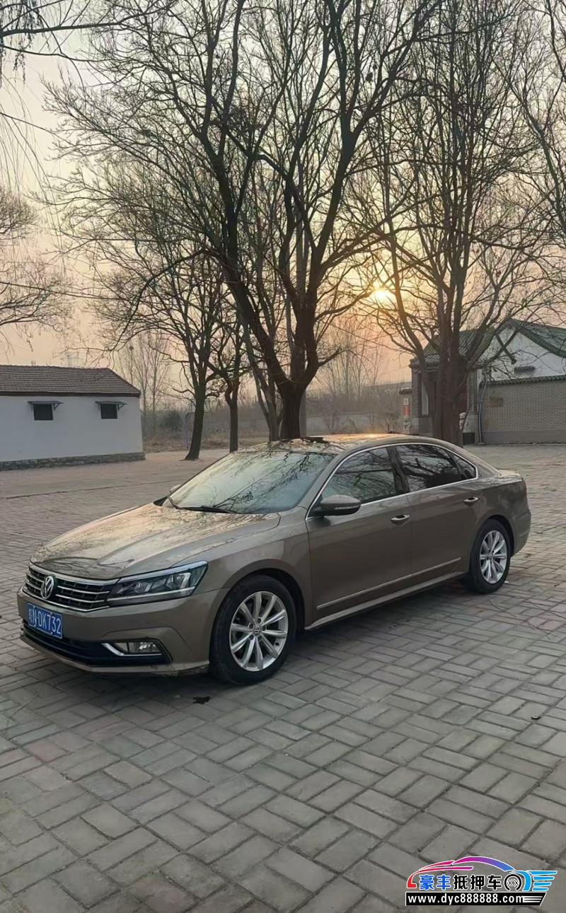 18年大众帕萨特轿车抵押车出售