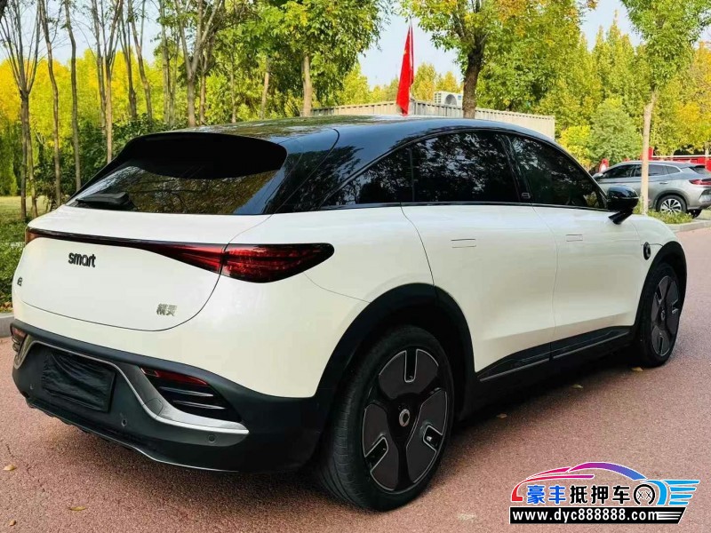 23年奔驰smart轿车抵押车出售