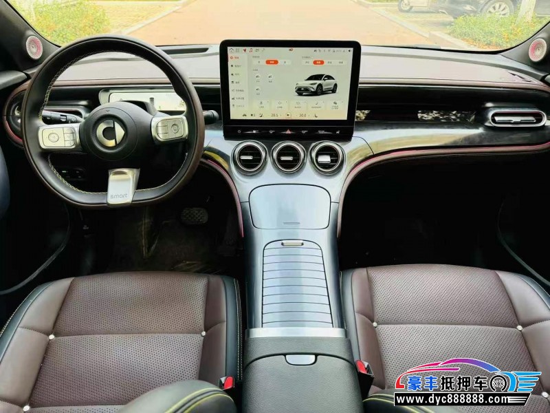 23年奔驰smart轿车抵押车出售