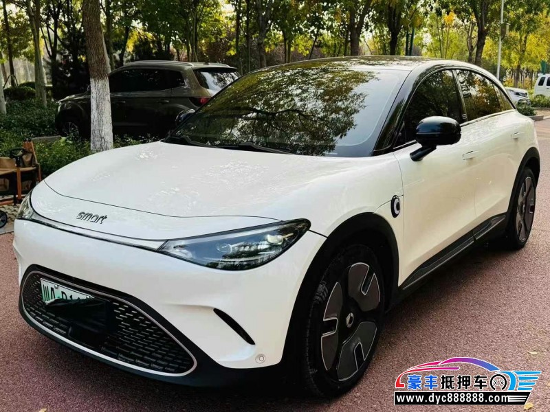 23年奔驰smart轿车抵押车出售