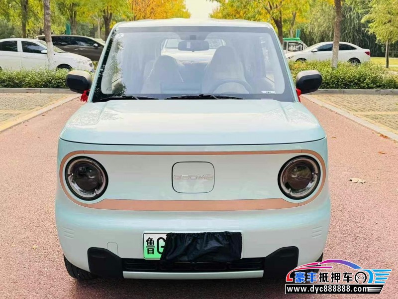 24年吉利熊猫轿车抵押车出售