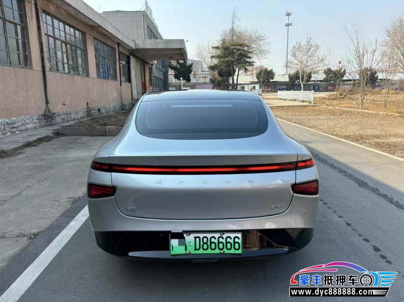 22年小鹏汽车P7轿车抵押车出售