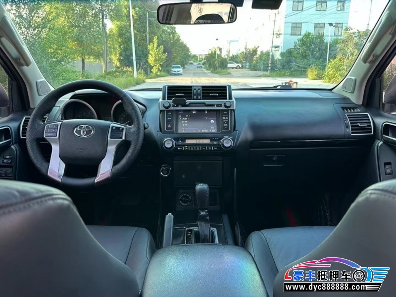 16年丰田普拉多（霸道）SUV抵押车出售