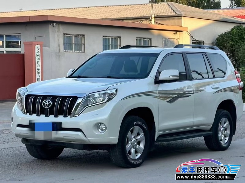 16年丰田普拉多（霸道）SUV抵押车出售