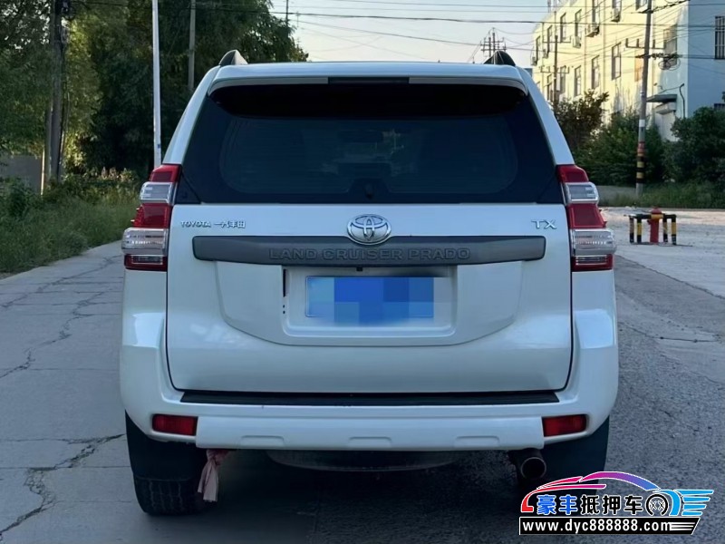 16年丰田普拉多（霸道）SUV抵押车出售