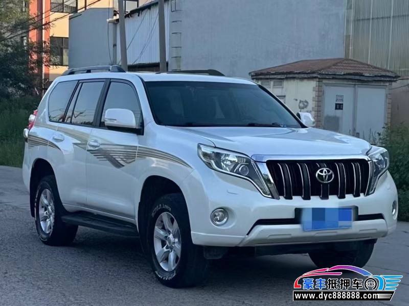 16年丰田普拉多（霸道）SUV抵押车出售