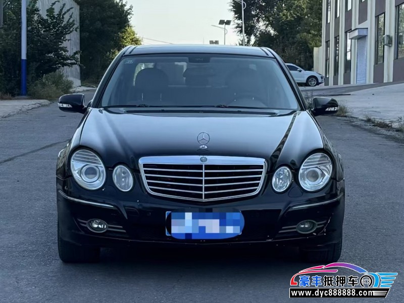 08年奔驰E轿车抵押车出售
