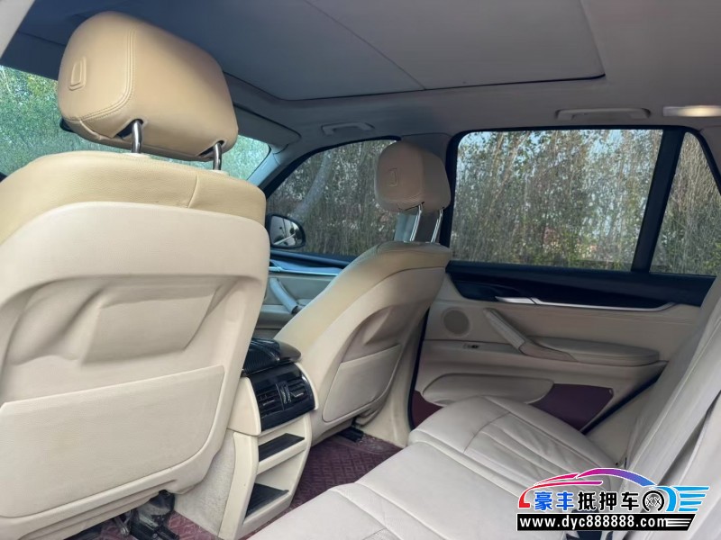 14年宝马X5SUV抵押车出售