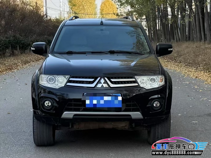 15年三菱帕杰罗SUV抵押车出售