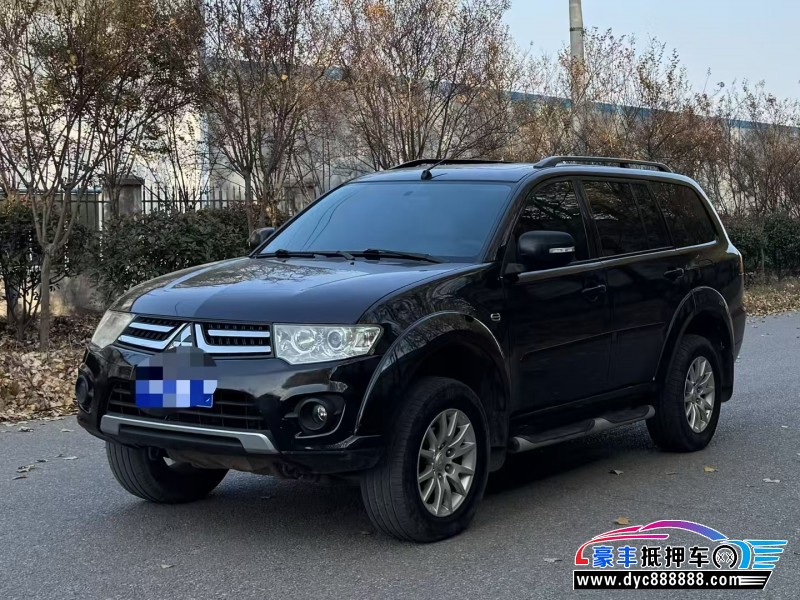 15年三菱帕杰罗SUV抵押车出售