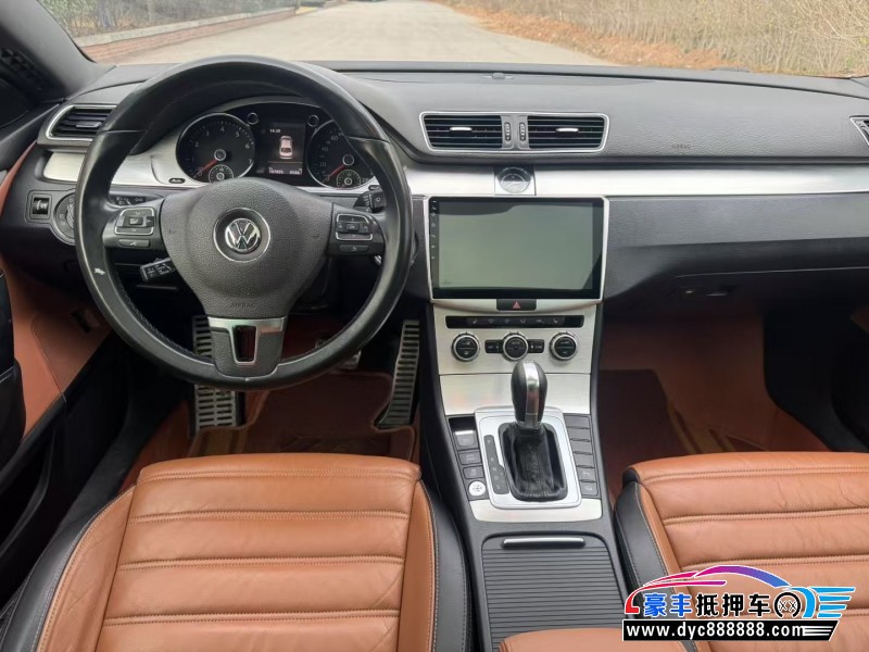 15年大众CC轿车抵押车出售