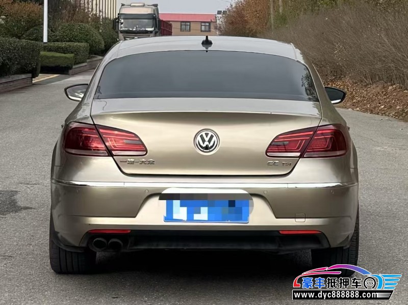 15年大众CC轿车抵押车出售