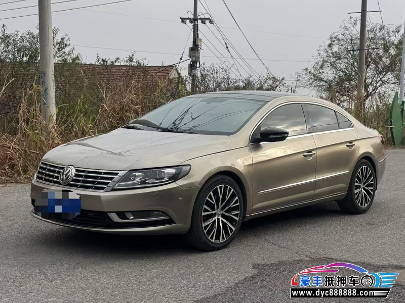 15年大众CC轿车抵押车出售