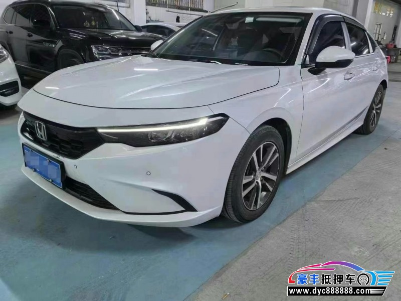 22年本田型格轿车抵押车出售