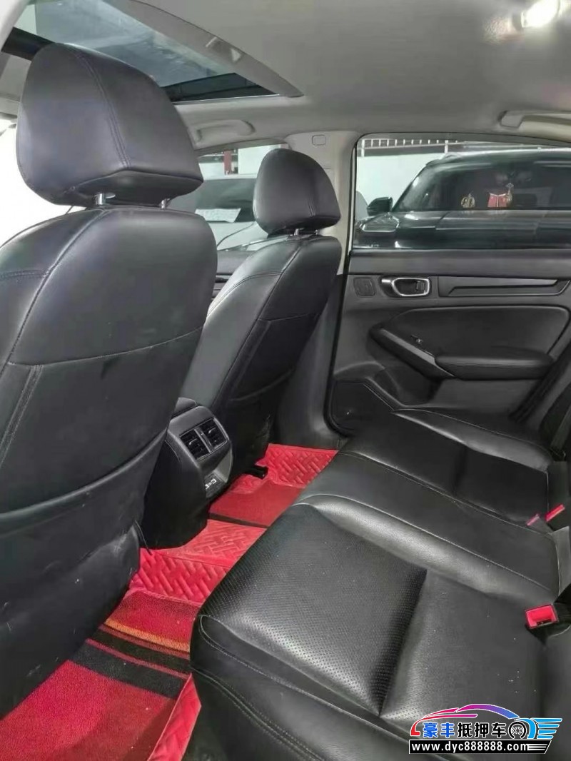 22年本田型格轿车抵押车出售