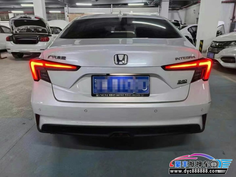 22年本田型格轿车抵押车出售