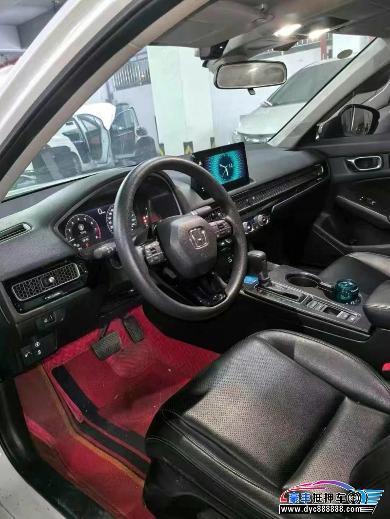 22年本田型格轿车抵押车出售