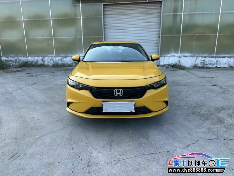 22年本田型格轿车抵押车出售