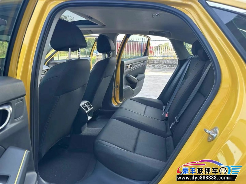 22年本田型格轿车抵押车出售